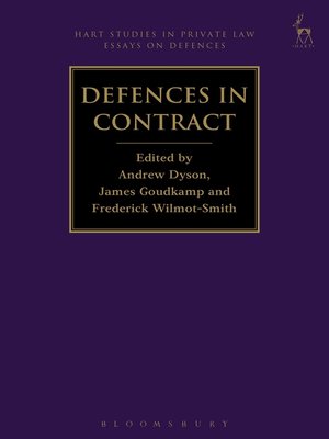 cover image of Defences in Contract